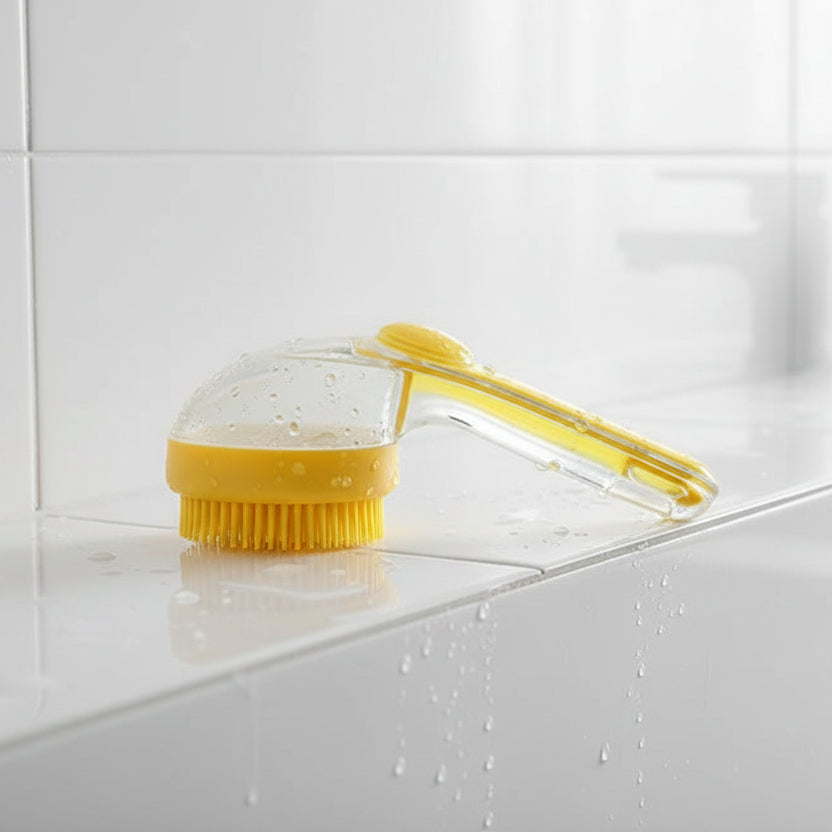 Pawa Soft Silicon Pet Bath Brush