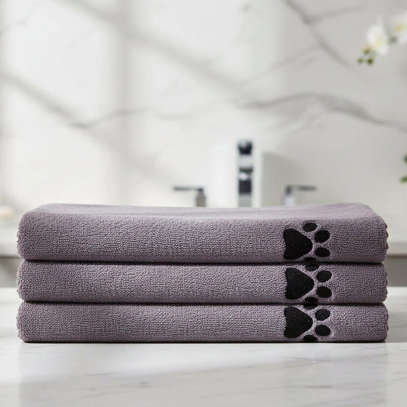 Pawa Ultra-Absorbant Microfiber Pet Towel