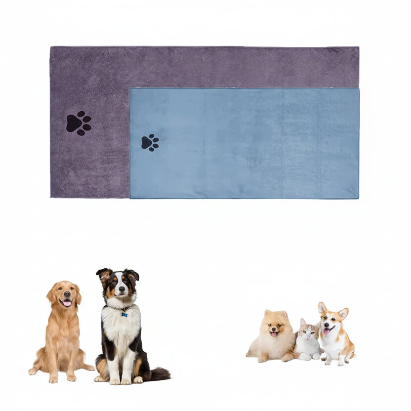 Pawa Ultra-Absorbant Microfiber Pet Towel