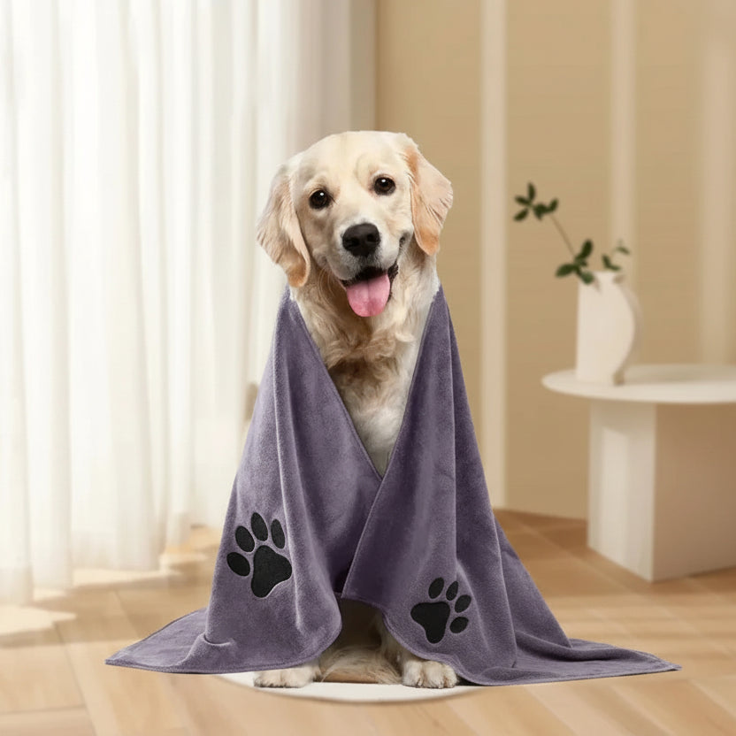 Pawa Ultra-Absorbant Microfiber Pet Towel