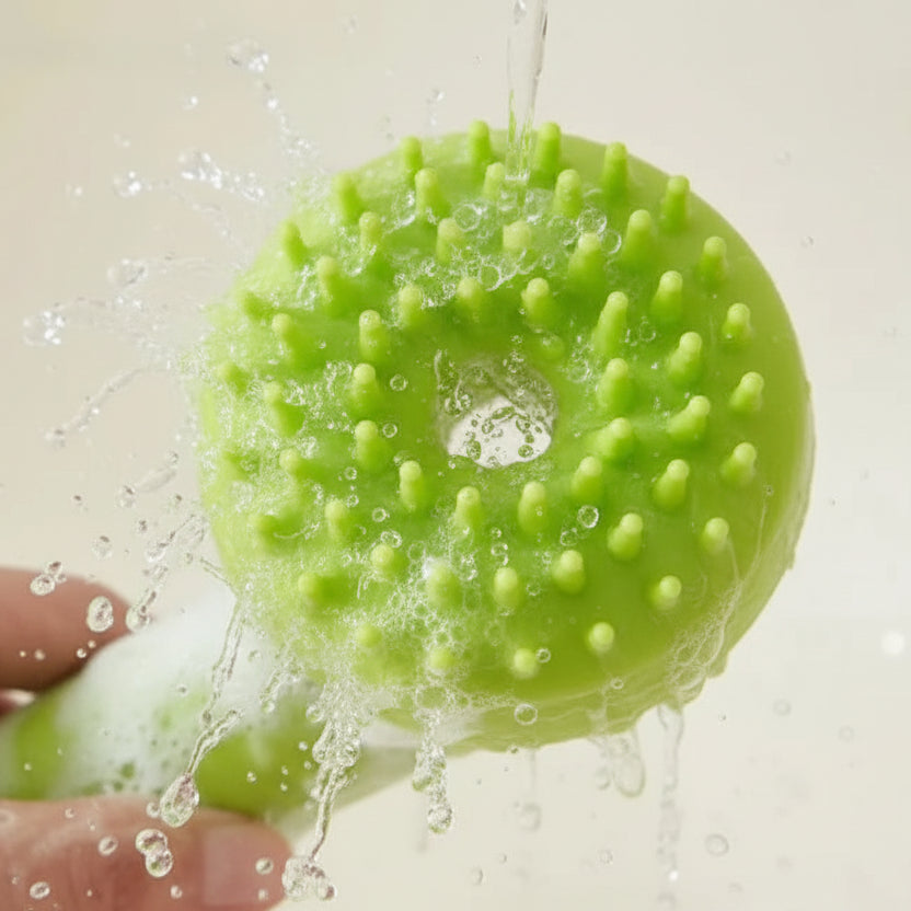 Pawa Soft Silicon Pet Bath Brush