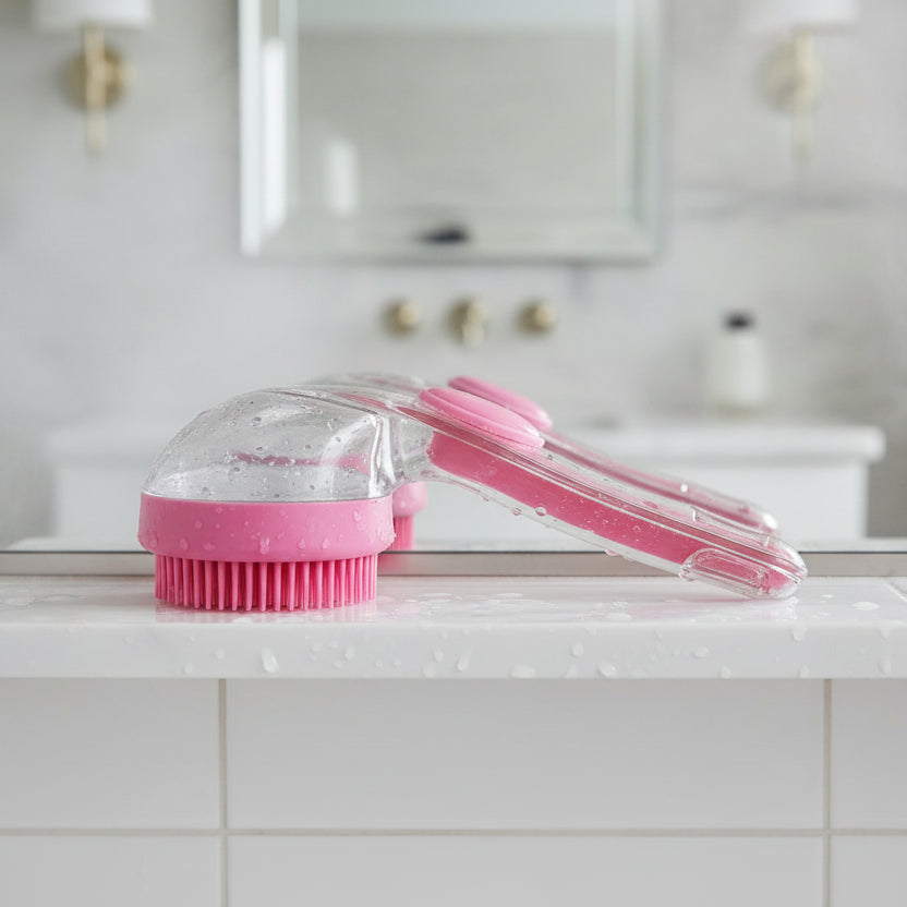 Pawa Soft Silicon Pet Bath Brush