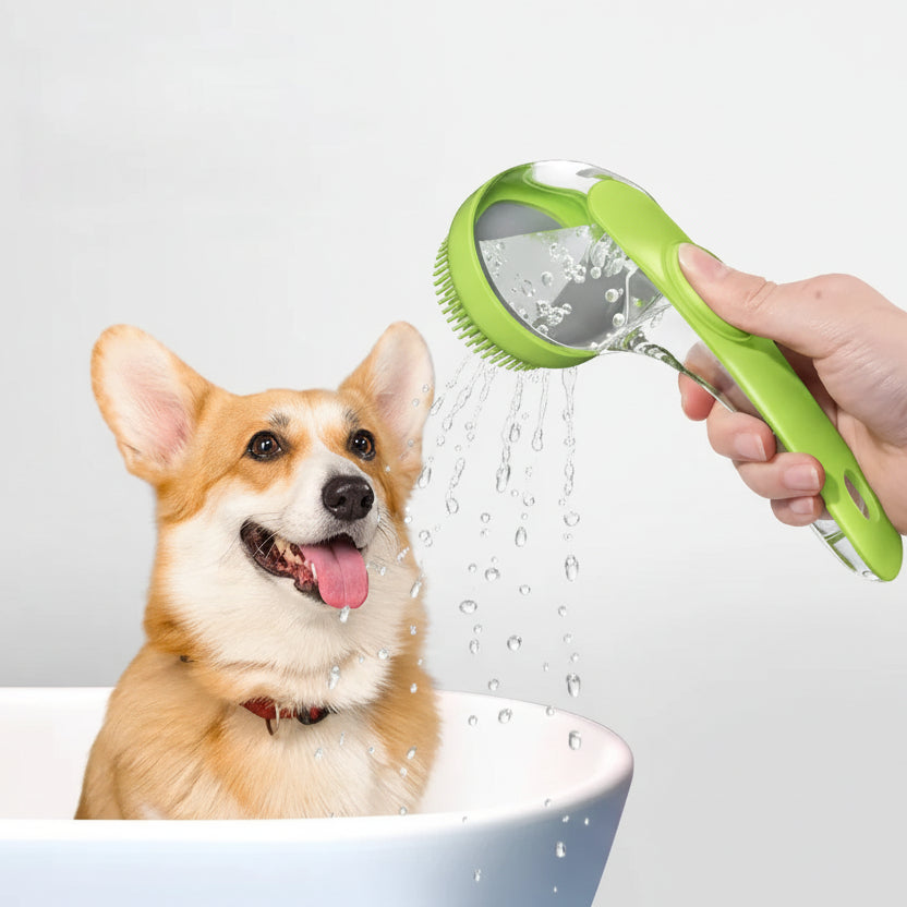 Pawa Soft Silicon Pet Bath Brush